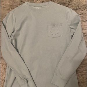 ivory ella shirt size small